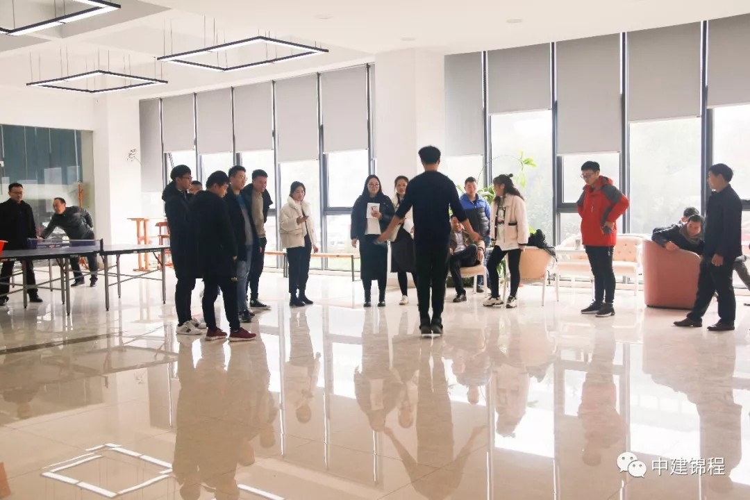 中建锦程跳绳比赛